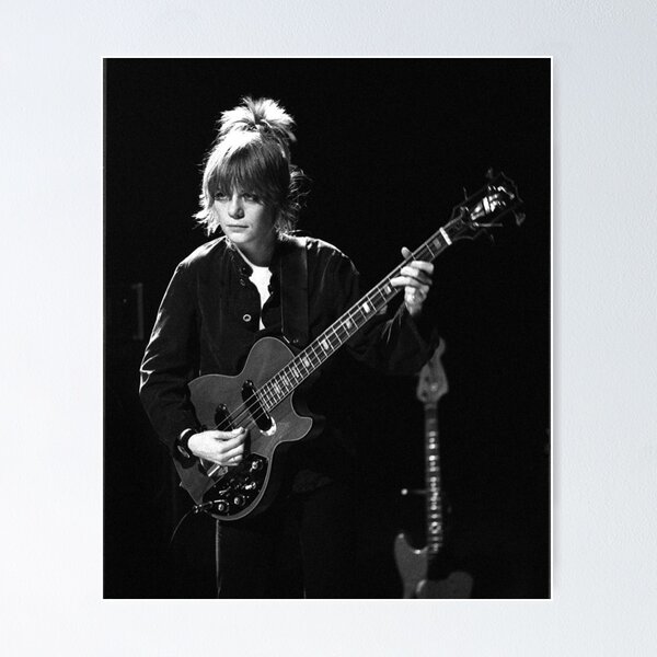 Item preview, Tina Weymouth of the Talking Heads designed and sold by delanijs.