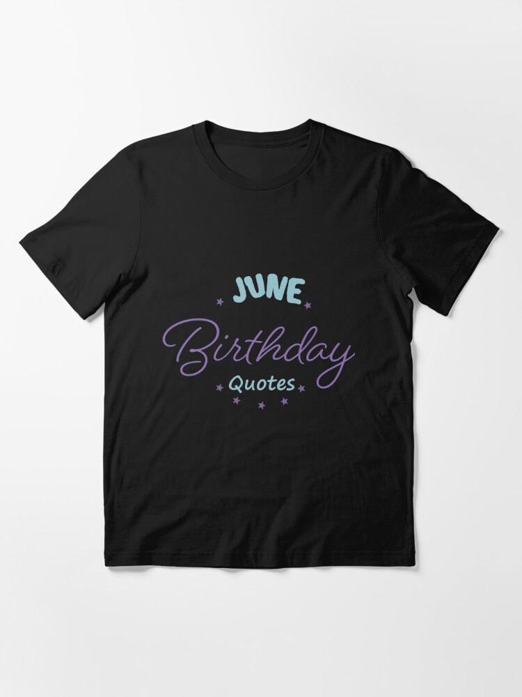 birthday message on t shirt