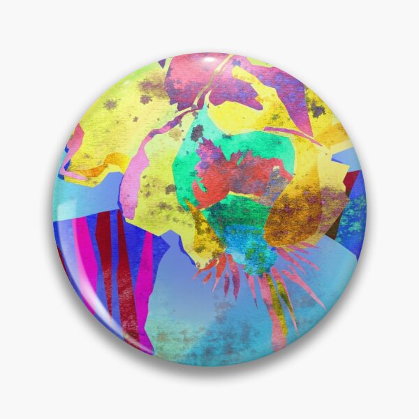 Item preview, Watercolor Iris Floral Art - Purple & Aqua designed and sold by AndreaHelmArt.