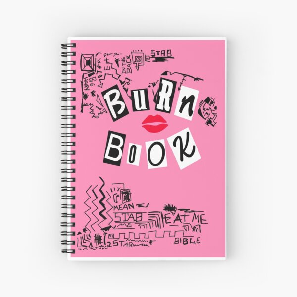 Mean Girls: Burn Book Hardcover Journal for Sale by catalystdesign