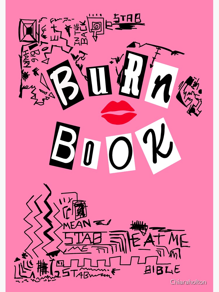 Burn Book (Mean Girls) | Sticker