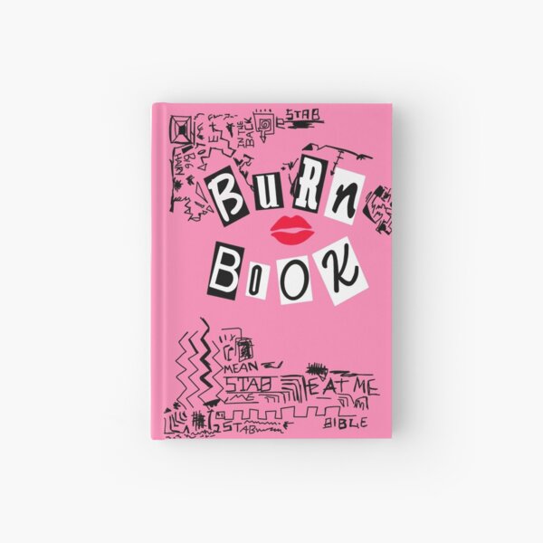 Mean Girls Burn Book with the Plastics Art Print by Forbes Makkah - Pixels  Merch