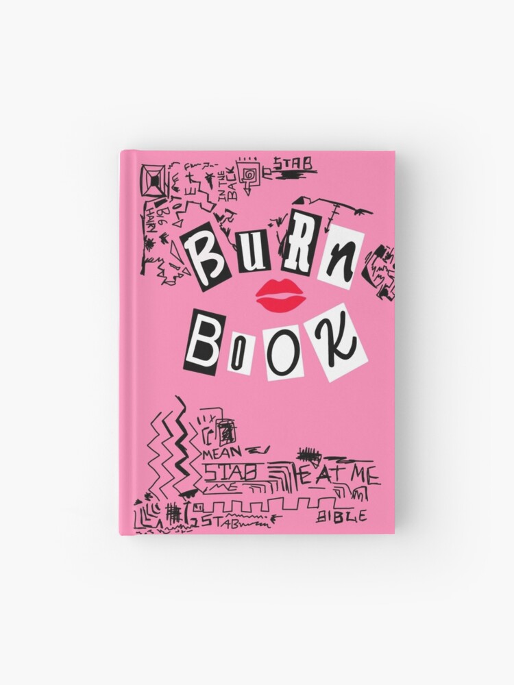mean girls burn book 2 pair sock box -box is in - Depop