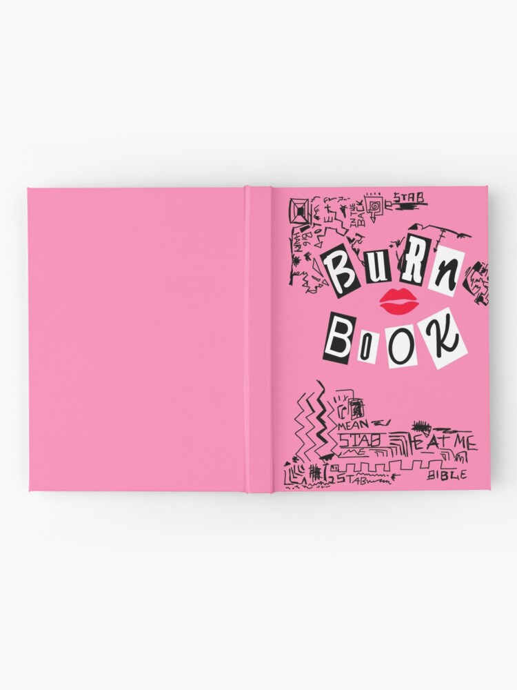 Mean Girls: Burn Book Hardcover Journal for Sale by catalystdesign