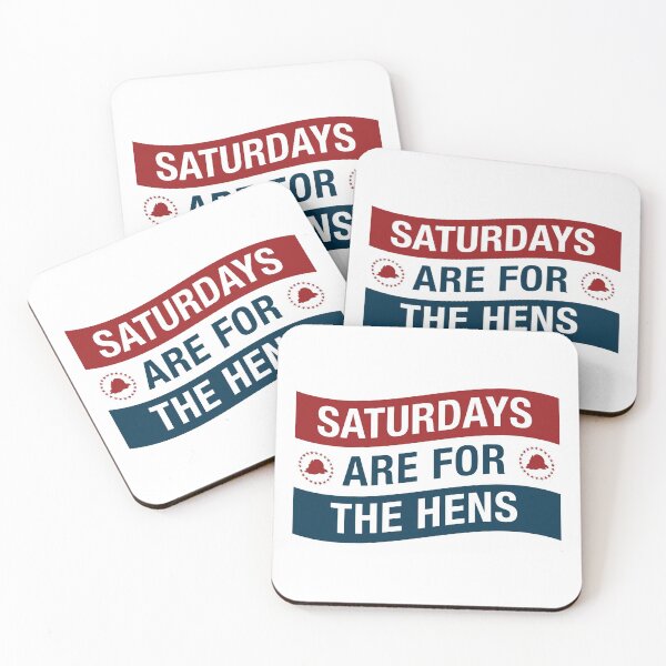 Item preview, Saturdays are for the HENS! designed and sold by MomNuzzo.