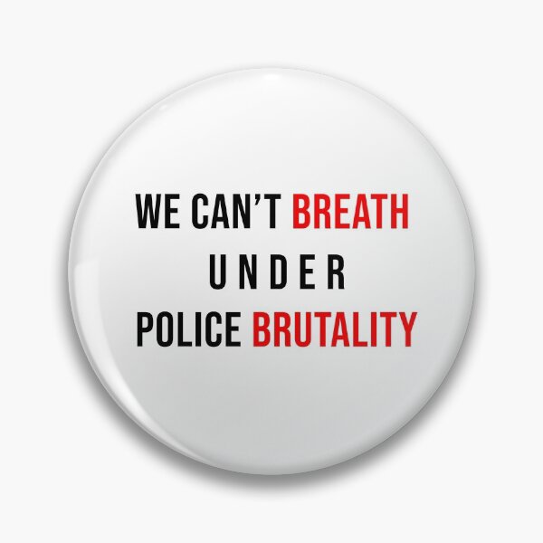 Item preview, No podemos respirar bajo la brutalidad policial designed and sold by CoolThingss.