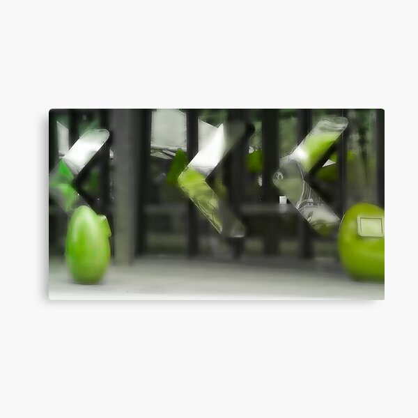 Abstraction. Canvas Print
