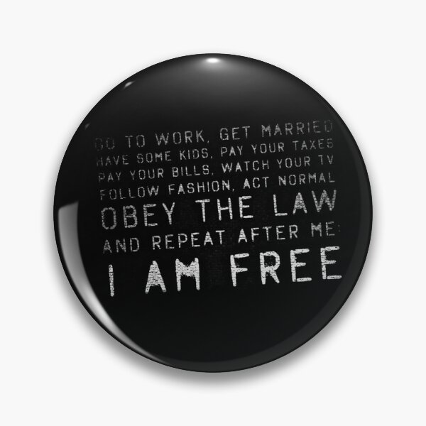 Item preview, I am free  !!? designed and sold by Zackmikaele.