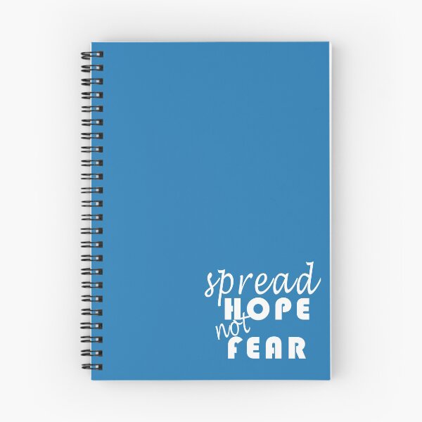 Item preview, spread hope not fear designed and sold by hobbystore0-0.