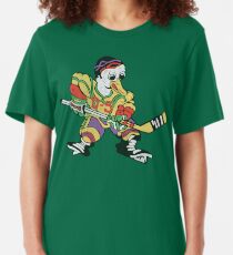 D-5 Ducks Slim Fit T-Shirt