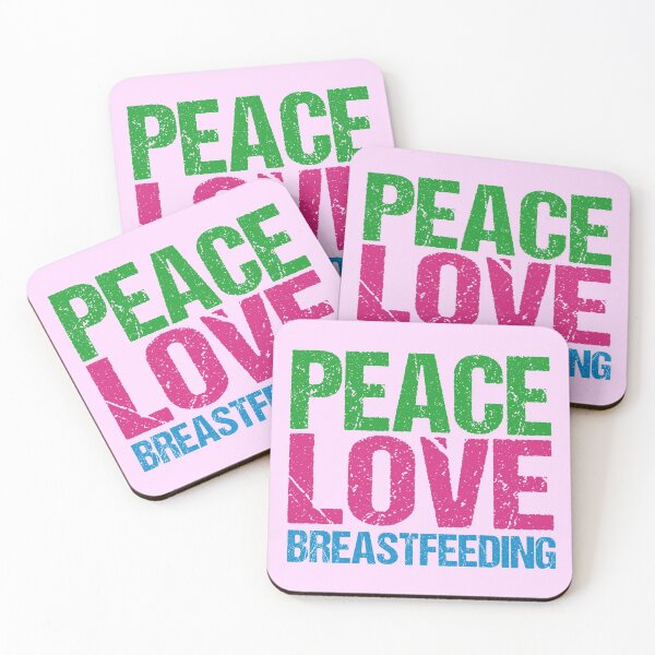 Item preview, Peace Love Breastfeeding designed and sold by Epic Love Designs.