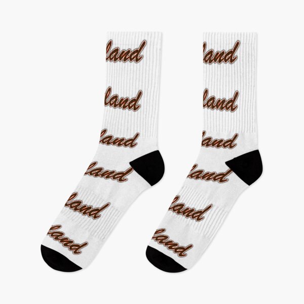 Item preview, Cleveland Brown and Orange on White with Shadow designed and sold by gkillerb.