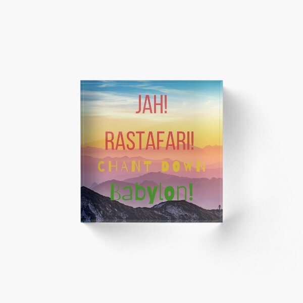 Artikelvorschau,  nein Babylon I & I. entworfen und verkauft von IrieDesign.