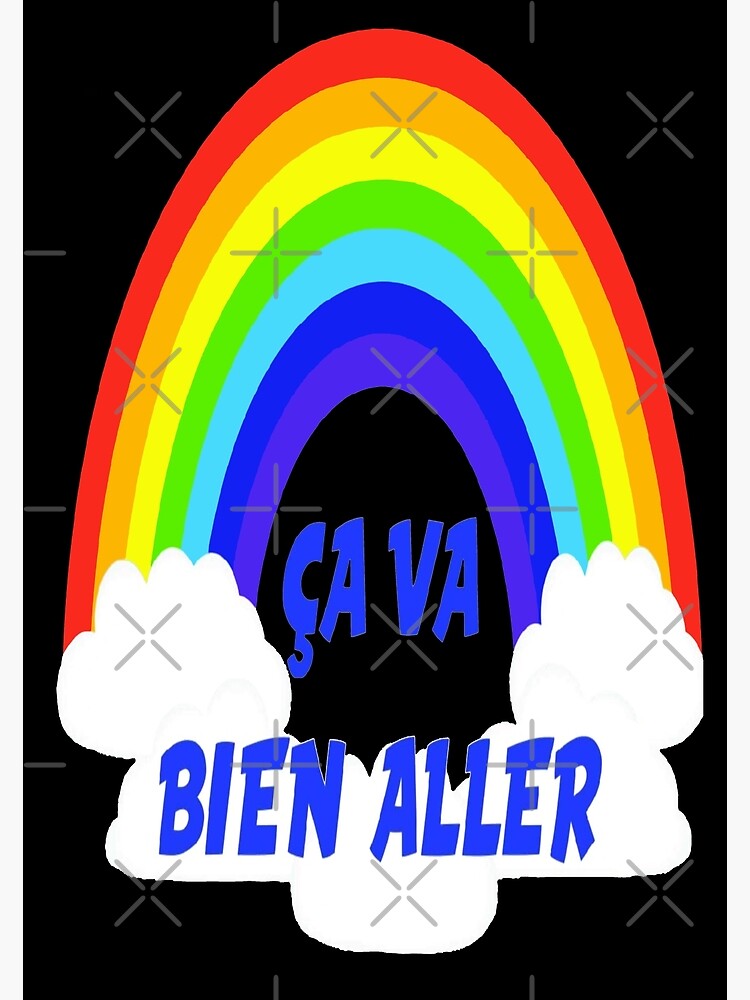 ca-va-bien-aller-sticker-mask-hd-big-cloud-blue-letter