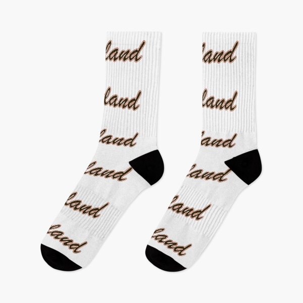 Item preview, Cleveland Brown and Orange on White designed and sold by gkillerb.