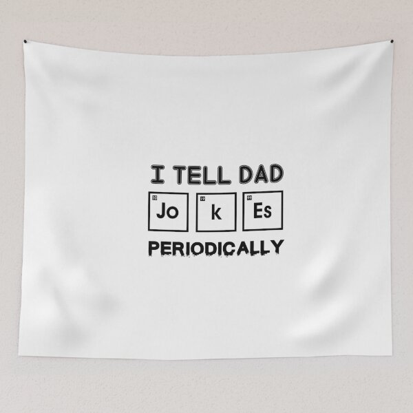 Item preview, I Tell Dad Jokes Periodically  designed and sold by Mr-tach.