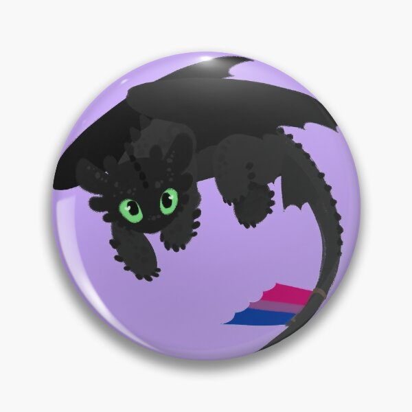 Toothless Pins and Buttons for Sale