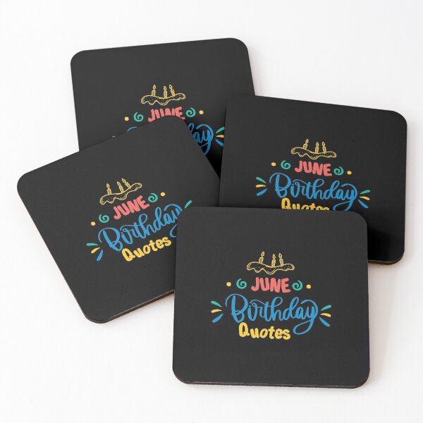 Item preview, June Birthday Quotes ,Happy Birthday to you ,happy birthday wishes designed and sold by lahcen0102.