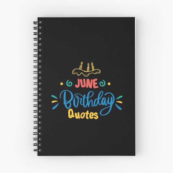 Item preview, June Birthday Quotes ,Happy Birthday to you ,happy birthday wishes designed and sold by lahcen0102.