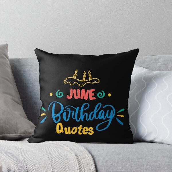 Item preview, June Birthday Quotes ,Happy Birthday to you ,happy birthday wishes designed and sold by lahcen0102.