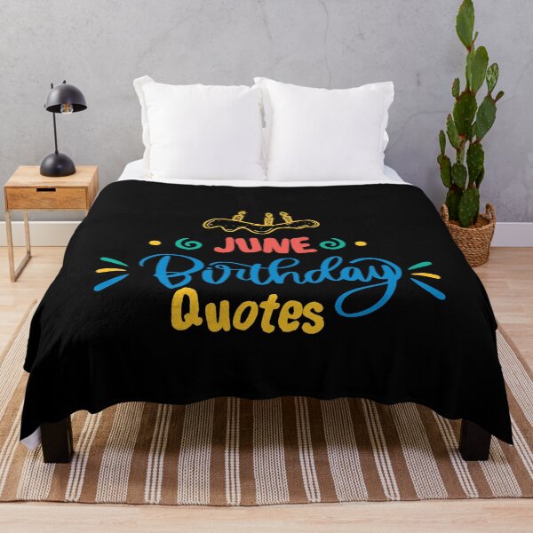 Item preview, June Birthday Quotes ,Happy Birthday to you ,happy birthday wishes designed and sold by lahcen0102.