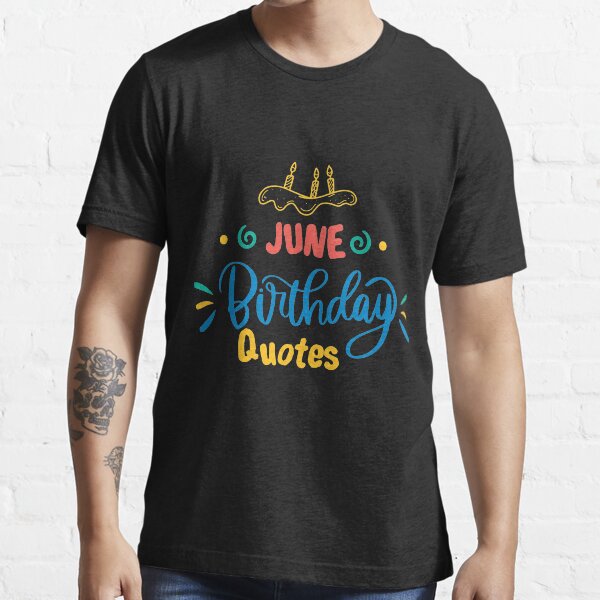 birthday quotes for shirts