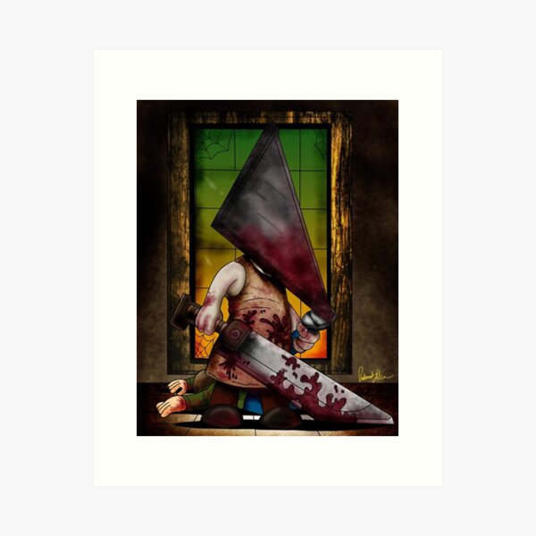 Silent Hill Pyramid Head Print – Koala Art & Design