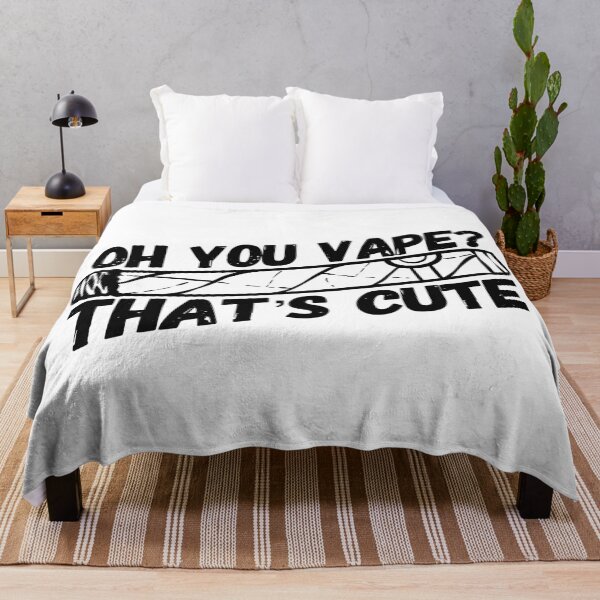 Item preview, Oh You Vape? That's Cute designed and sold by HalpinDesign.