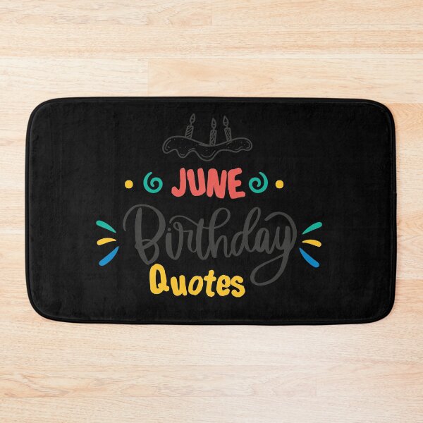 Item preview, June Birthday Quotes ,Happy Birthday to you ,happy birthday wishes designed and sold by lahcen0102.