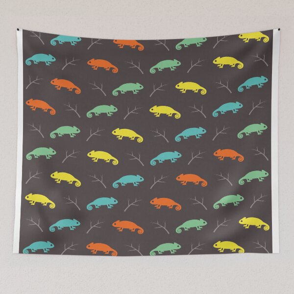 Item preview, Chameleon Pattern designed and sold by babybigfoot.