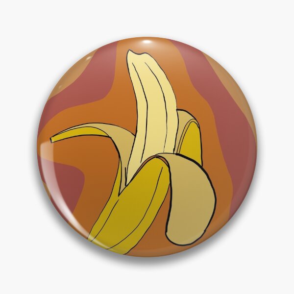 Item preview, Banana (70s inspired)  designed and sold by ZoeLemosMusic33.