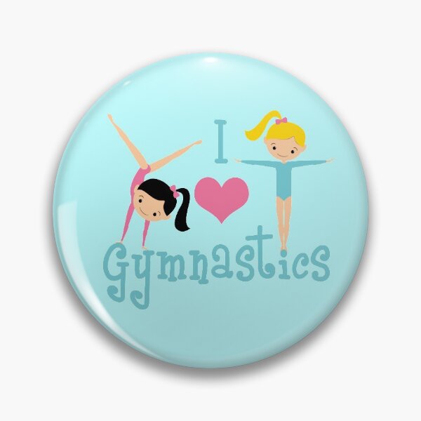 Item preview, I Love Gymnastics designed and sold by Epic Love Designs.