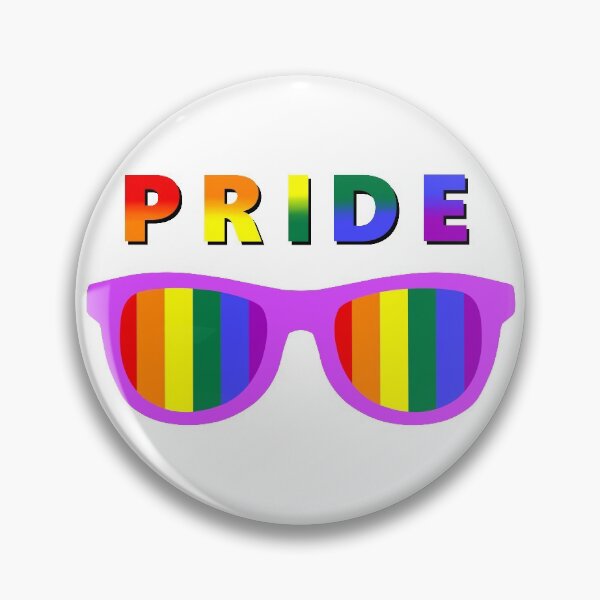 Item preview, Rainbow Sunglasses Pride Digital Design designed and sold by ByJezie.