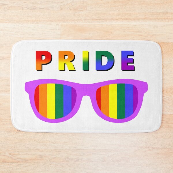 Item preview, Rainbow Sunglasses Pride Digital Design designed and sold by ByJezie.