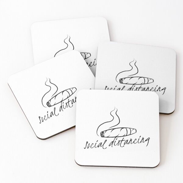 Item preview, Cigar Social Distancing designed and sold by HalpinDesign.