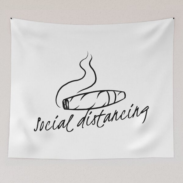 Item preview, Cigar Social Distancing designed and sold by HalpinDesign.