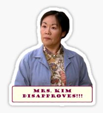 DISAPPROVES!!! Sticker
