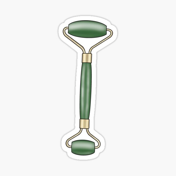 Item preview, Green facial roller designed and sold by tritymely.