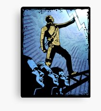 inFAMOUS : Good Karma Poster Canvas Print