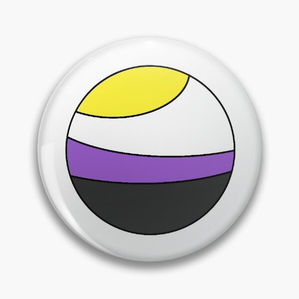 Item preview, Nonbinary - Design 2 designed and sold by Pride-Planets.