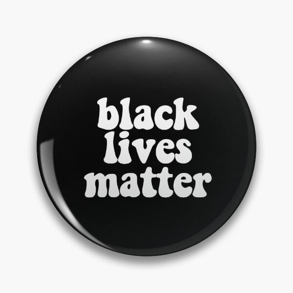 Aperçu de l'œuvre les vies noires comptent créée et vendue par cool stickerz.