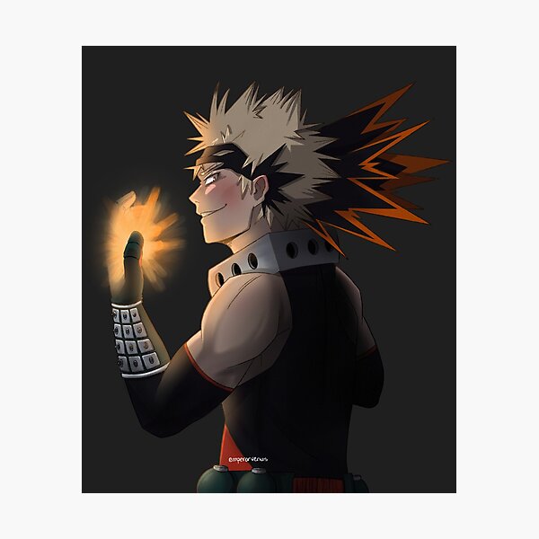 Katsuki Bakugou in Kimono: Explosive Elegance Fanart in 2023