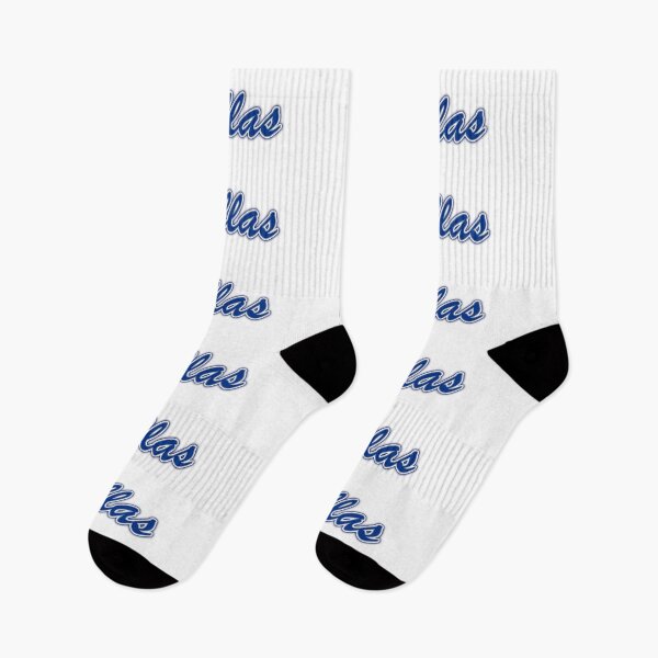 Item preview, Dallas Blue and Silver on White with Blue Glow designed and sold by gkillerb.