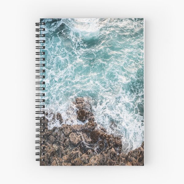 Item preview, waves crashing on rocks designed and sold by manuelyoussef.