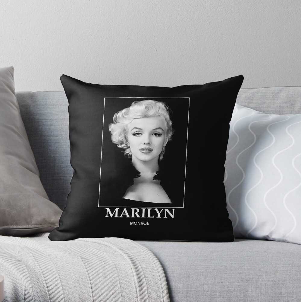 Marilyn 2025 monroe cushions