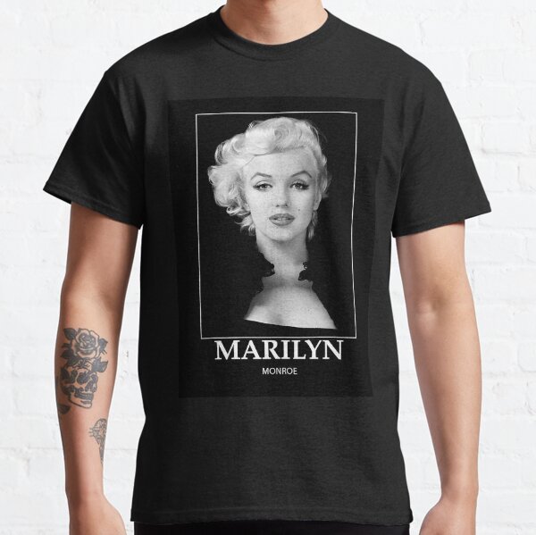Marilyn Monroe - BW - D21 T-shirt classique