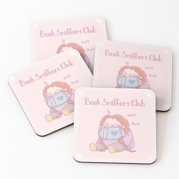 Item preview, Book Sniffers Club designed and sold by Hamburgirl Art.