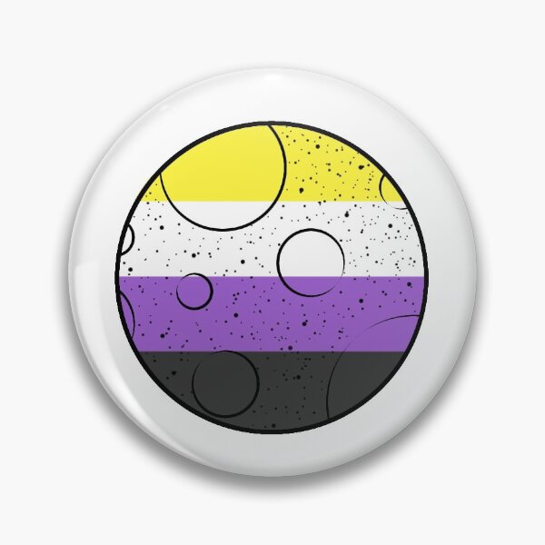 Item preview, Nonbinary - Design 5 designed and sold by Pride-Planets.