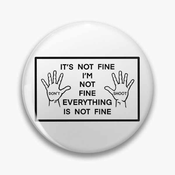 Item preview, Don’t Shoot  designed and sold by ChasingTails.