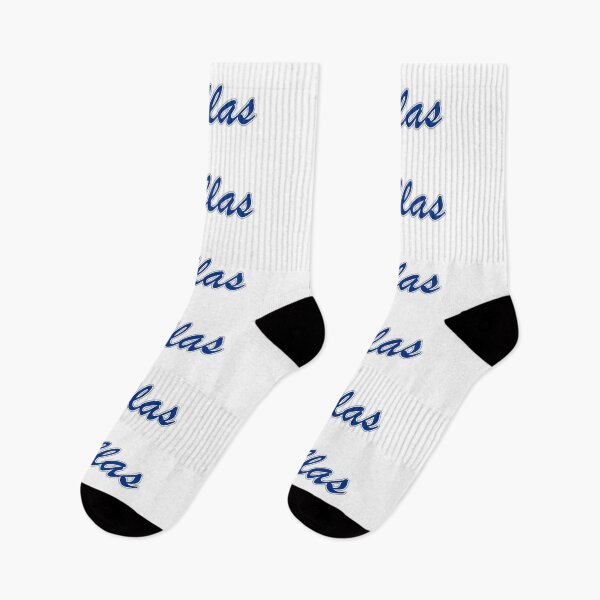 Item preview, Dallas Blue and Silver on White designed and sold by gkillerb.